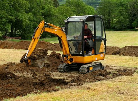 mini digger hire price